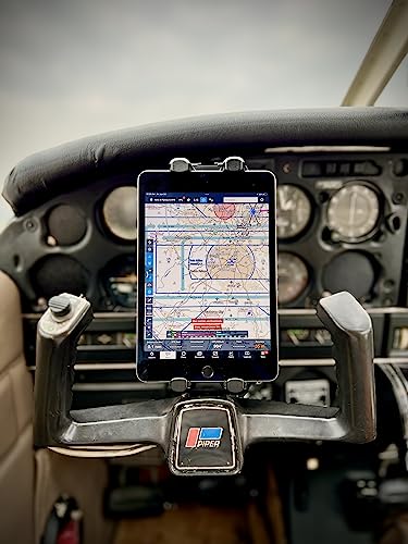 Pilot's FlightPro Yoke Mount for iPad Pro 12.9", Mini & Phones