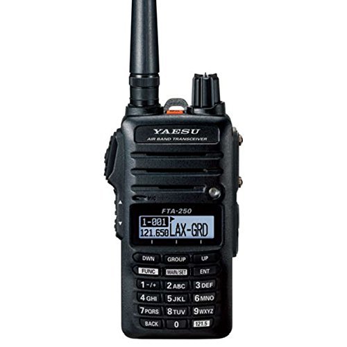 Handheld VHF Airband Transceiver - Yaesu FTA-250L