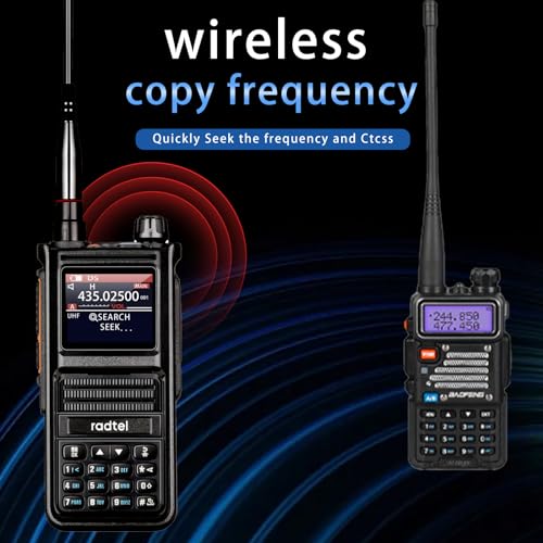 Radtel RT-470X - Multi-Bands Ham Walkie Talkies