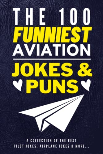 Hilarious Collection: Aviation Jokes and Puns Book