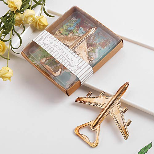 Aviation-themed Bottle Opener: Ideal Pilot Gift
