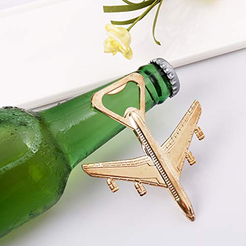 Aviation-themed Bottle Opener: Ideal Pilot Gift