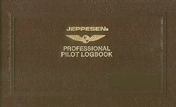 Professional Pilot Logbook - Jeppesen