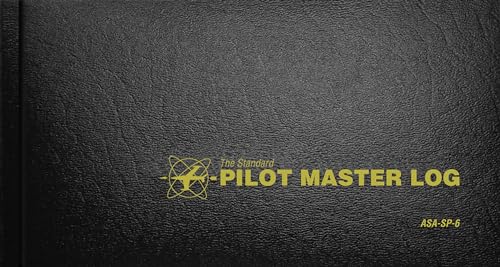 ASA Standard Pilot Master Logbook