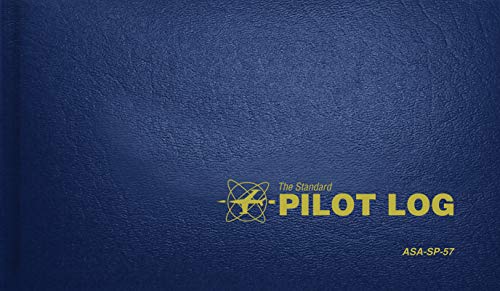 ASA-SP-57: Standard Pilot Log - Navy Blue