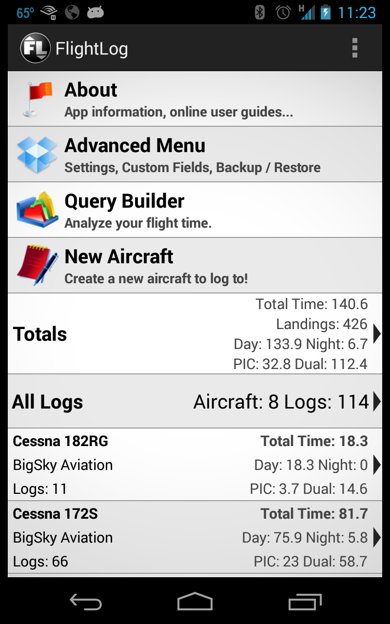 Pilot's FlightLog - Essential Logbook for Aviators