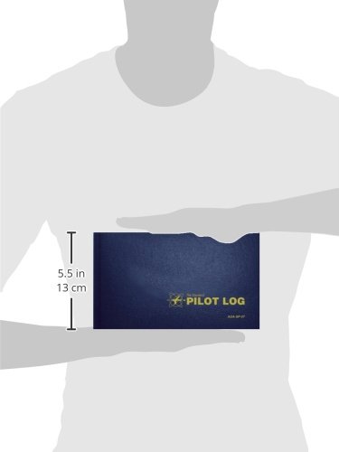 ASA-SP-57: Standard Pilot Log - Navy Blue