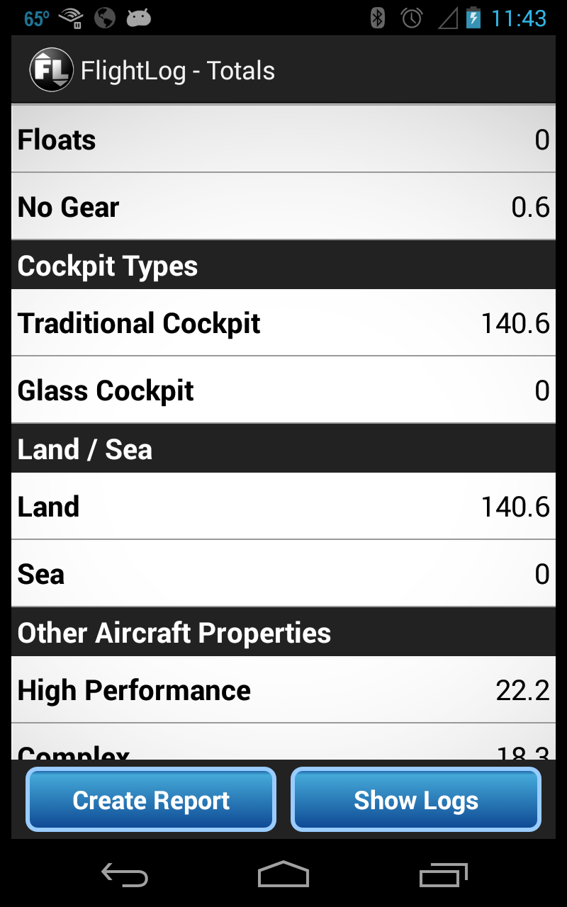 Pilot's FlightLog - Essential Logbook for Aviators