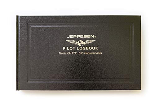 Professional Pilot Logbook - Jeppesen European Edition