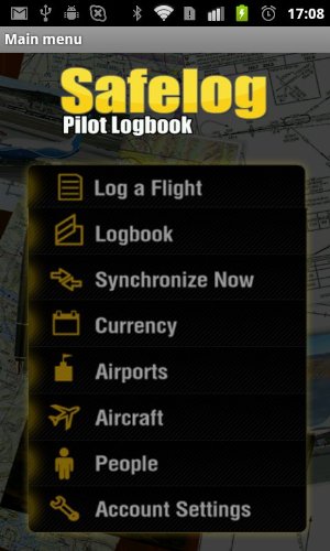 Safelog Aviation Logbook