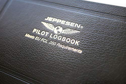 Professional Pilot Logbook - Jeppesen European Edition