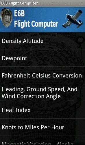 Flight Computer for Pilots