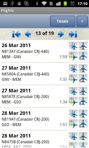 Safelog Aviation Logbook