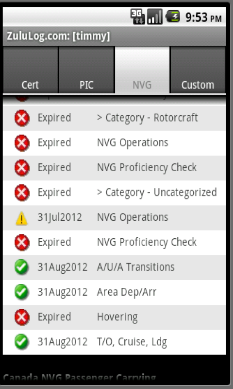 ZuluLog Aviation Logbook