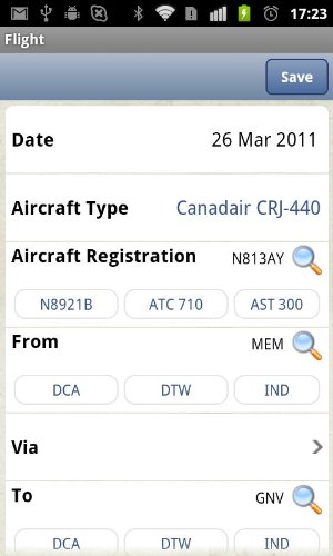 Safelog Aviation Logbook