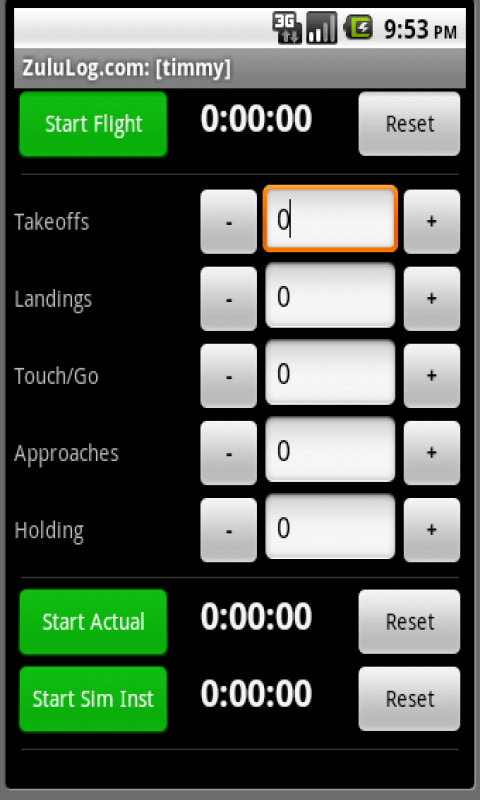 ZuluLog Aviation Logbook