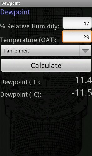 Flight Computer for Pilots