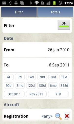 Safelog Aviation Logbook