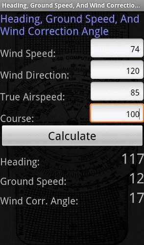 Flight Computer for Pilots