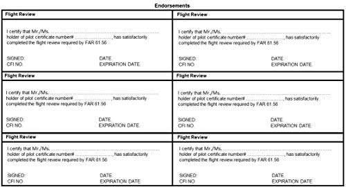 Professional Pilot Logbook - FAA Standard, Hardcover - 658 Entries