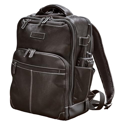 Duke Flight Bag - Sophisticated Leather Gear Bag