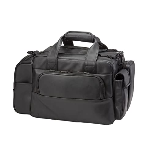 Leather Duffel Bag for Pilots & Travelers