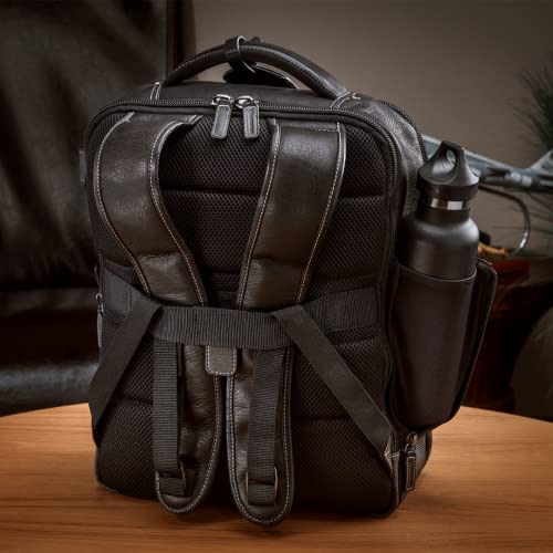 Duke Flight Bag - Sophisticated Leather Gear Bag