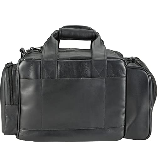 Leather Duffel Bag for Pilots & Travelers