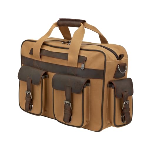 Bush Pilot Folio Briefcase for Flight Outfitters
