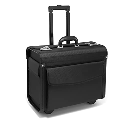 Wheeled Pilot Case for Business and 16" Laptop