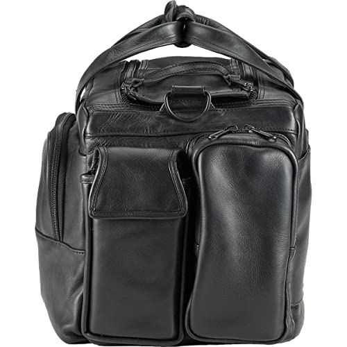 Leather Duffel Bag for Pilots & Travelers