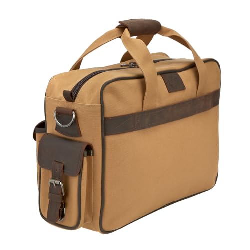Bush Pilot Folio Briefcase for Flight Outfitters