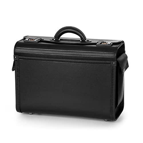 Pilot Briefcase Bag for Business Flight - Tassia