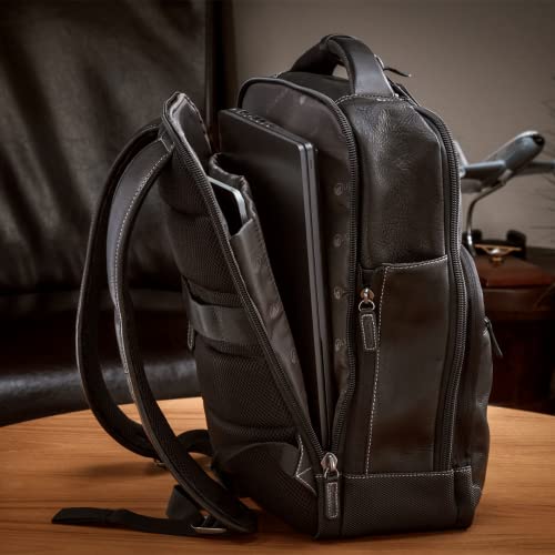 Duke Flight Bag - Sophisticated Leather Gear Bag