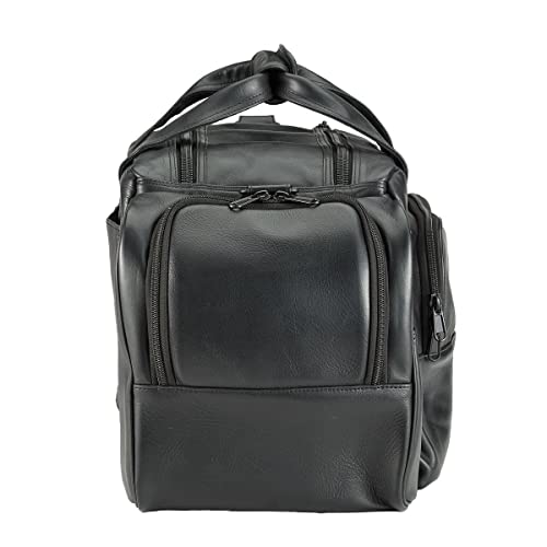 Leather Duffel Bag for Pilots & Travelers