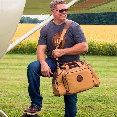 Bush Pilot Bag for Flight Outfitters