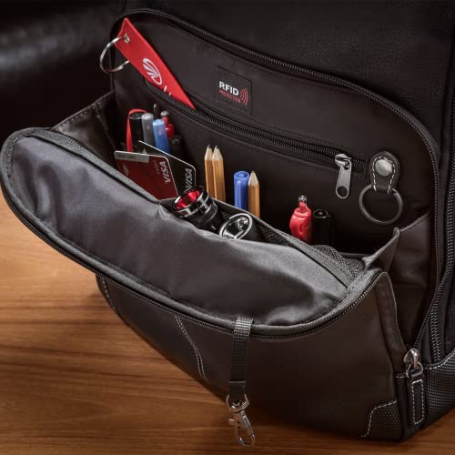 Duke Flight Bag - Sophisticated Leather Gear Bag