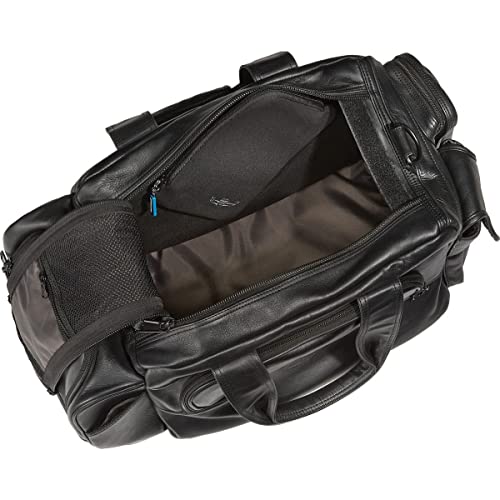 Leather Duffel Bag for Pilots & Travelers