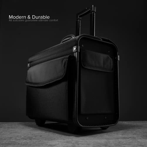 Wheeled Pilot Case for Business and 16" Laptop