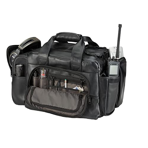 Leather Duffel Bag for Pilots & Travelers