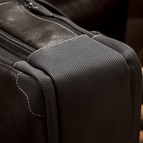 Duke Flight Bag - Sophisticated Leather Gear Bag