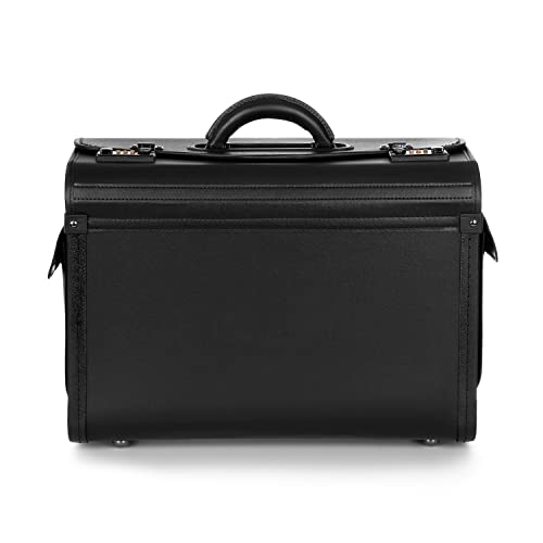 Pilot Briefcase Bag for Business Flight - Tassia