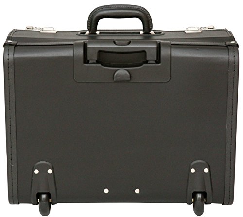 Pilot Business Briefcase with Laptop Compartment and Wheels