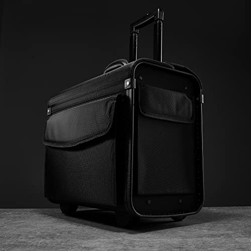 Wheeled Pilot Case for Business and 16" Laptop