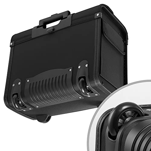 Wheeled Pilot Case for Business and 16" Laptop