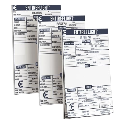 IFR Flight Pad: Perfect Pilot Kneeboard Accessory