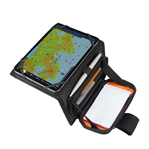 Pilot Kneeboard Compatible with iPad for Professional Aviation