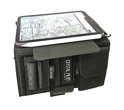 6+ Crystal Pilot Flight Pad with Clipboard & VFR Placard