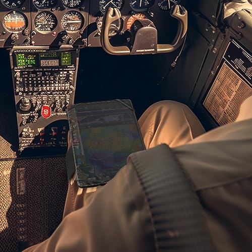 Universal iPad Tablet Kneeboard for Pilot's iPad 7.9"-9.7