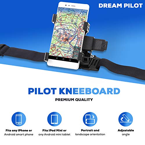 Universal Pilot Kneeboard for All Devices